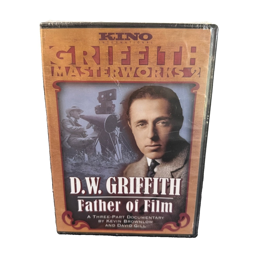 Griffith Masterworks 2 D.W. Father Of Film DVD Kino Documentary New Sealed